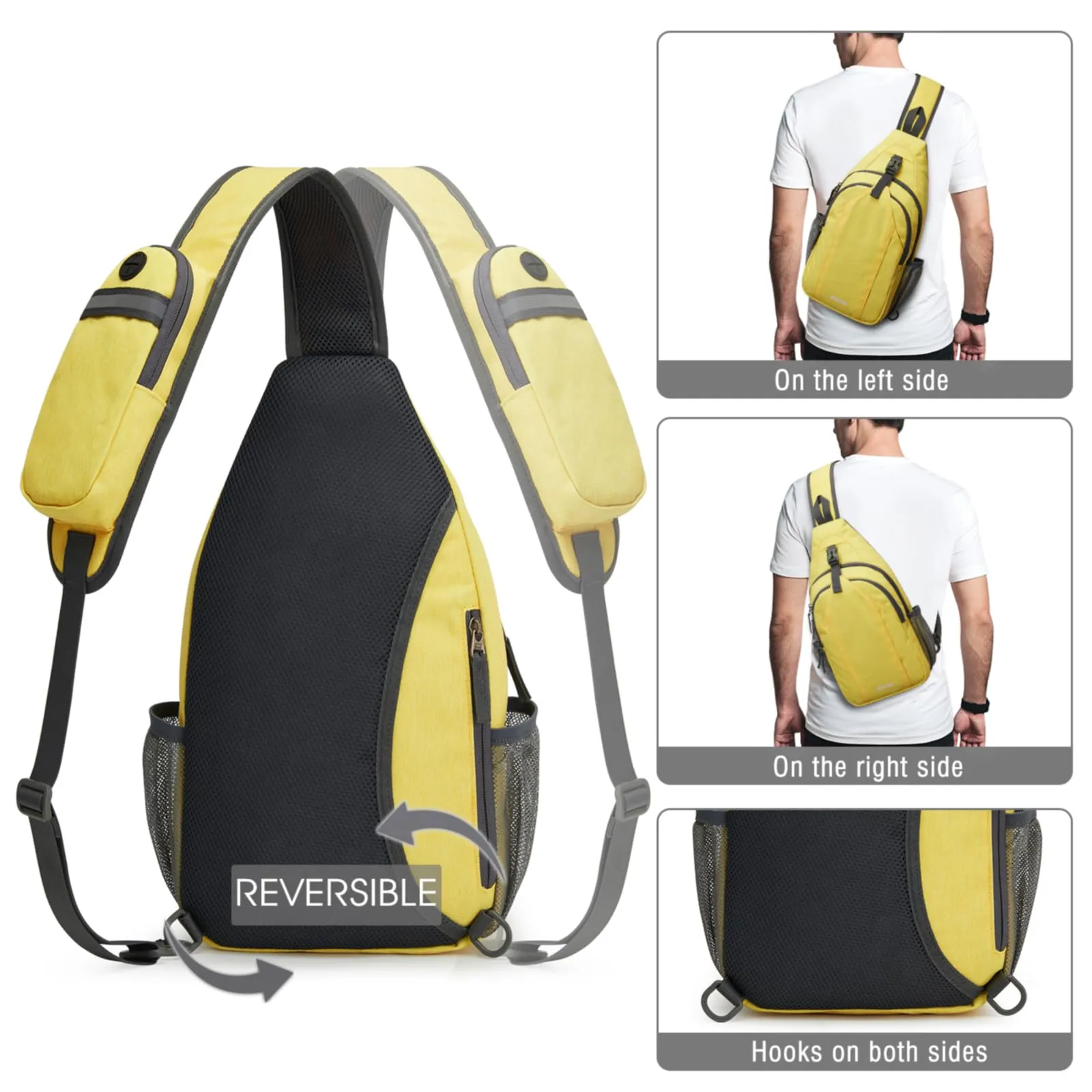 G4Free RFID Blocking Sling Bag