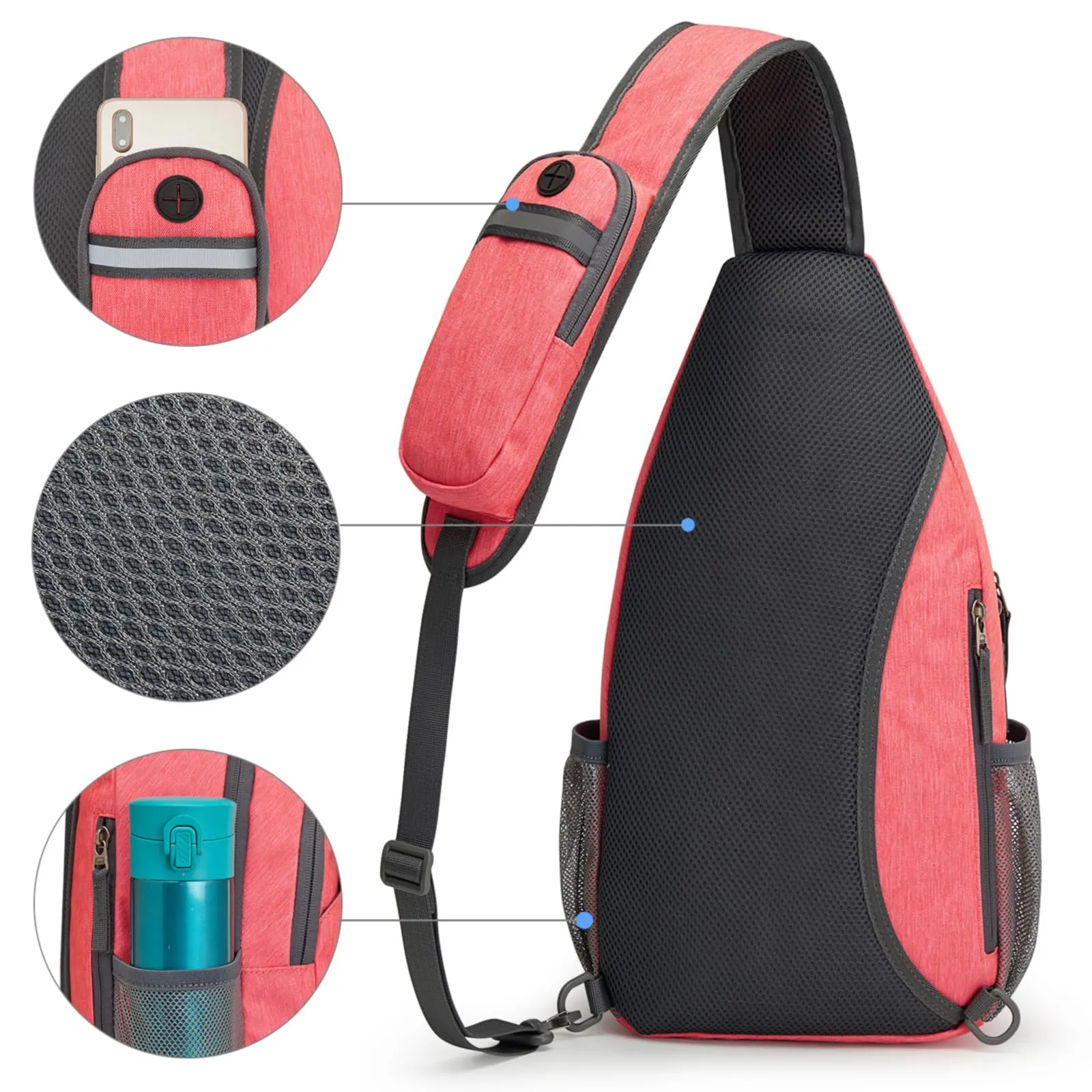 G4Free RFID Blocking Sling Bag