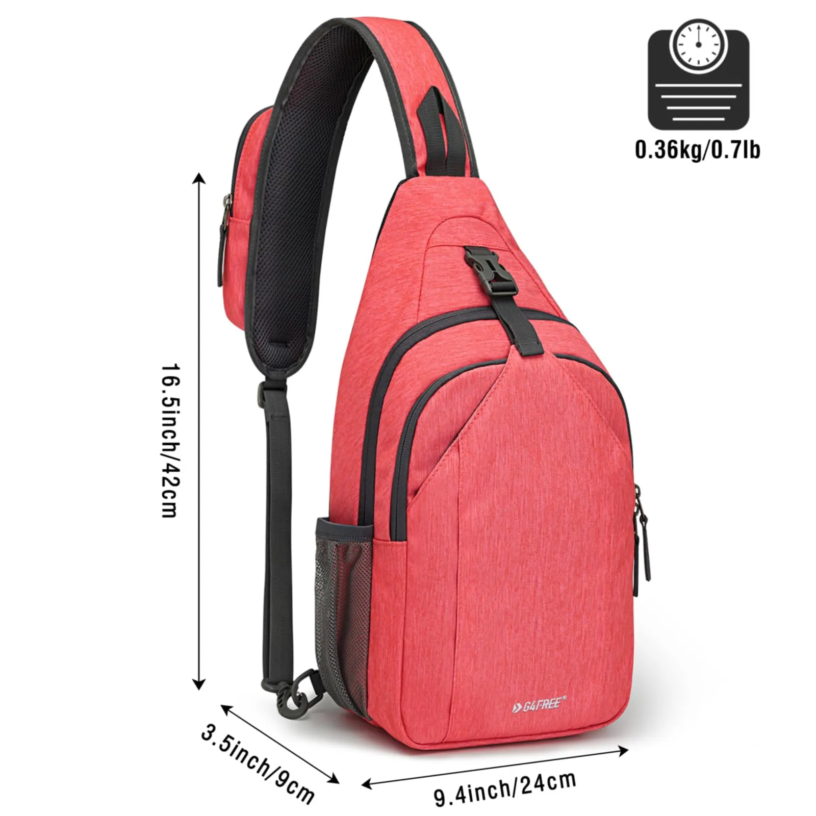 G4Free RFID Blocking Sling Bag