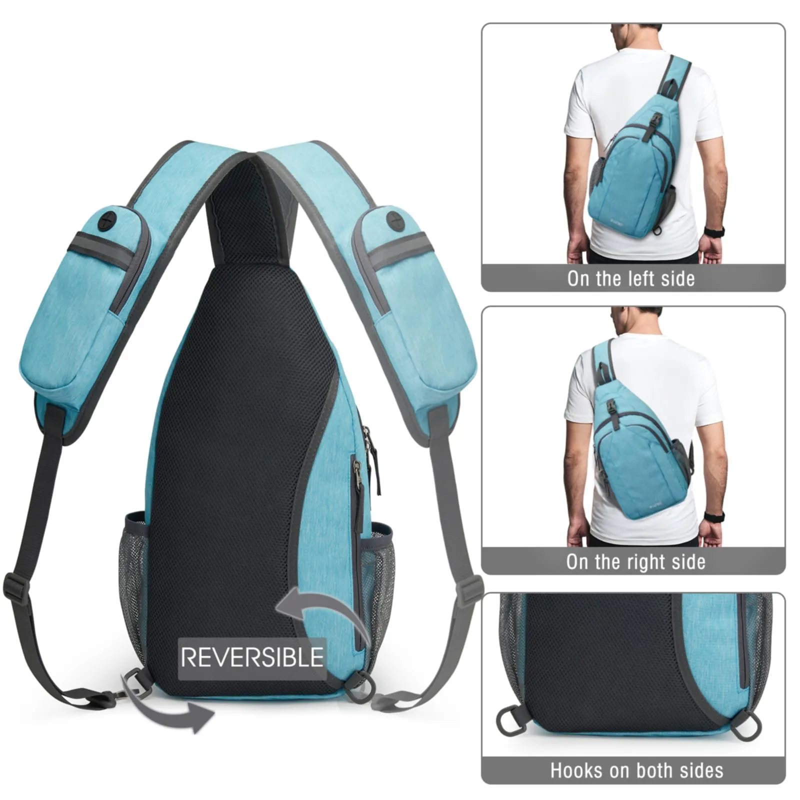 G4Free RFID Blocking Sling Bag