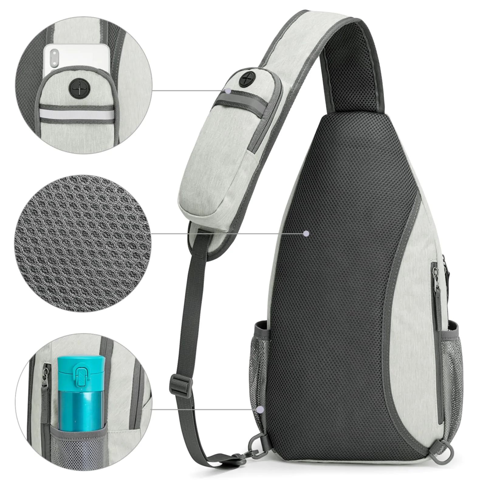 G4Free RFID Blocking Sling Bag