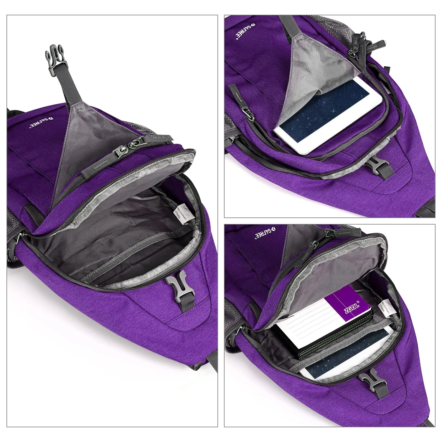 G4Free RFID Blocking Sling Bag