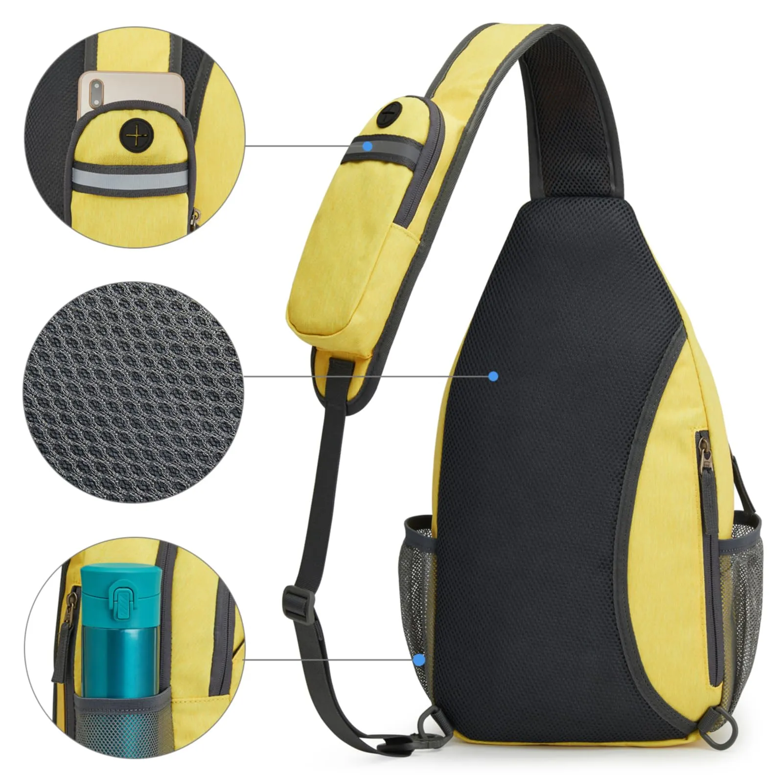 G4Free RFID Blocking Sling Bag