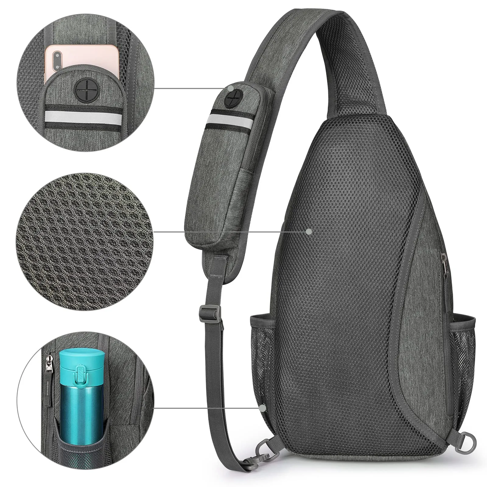 G4Free RFID Blocking Sling Bag