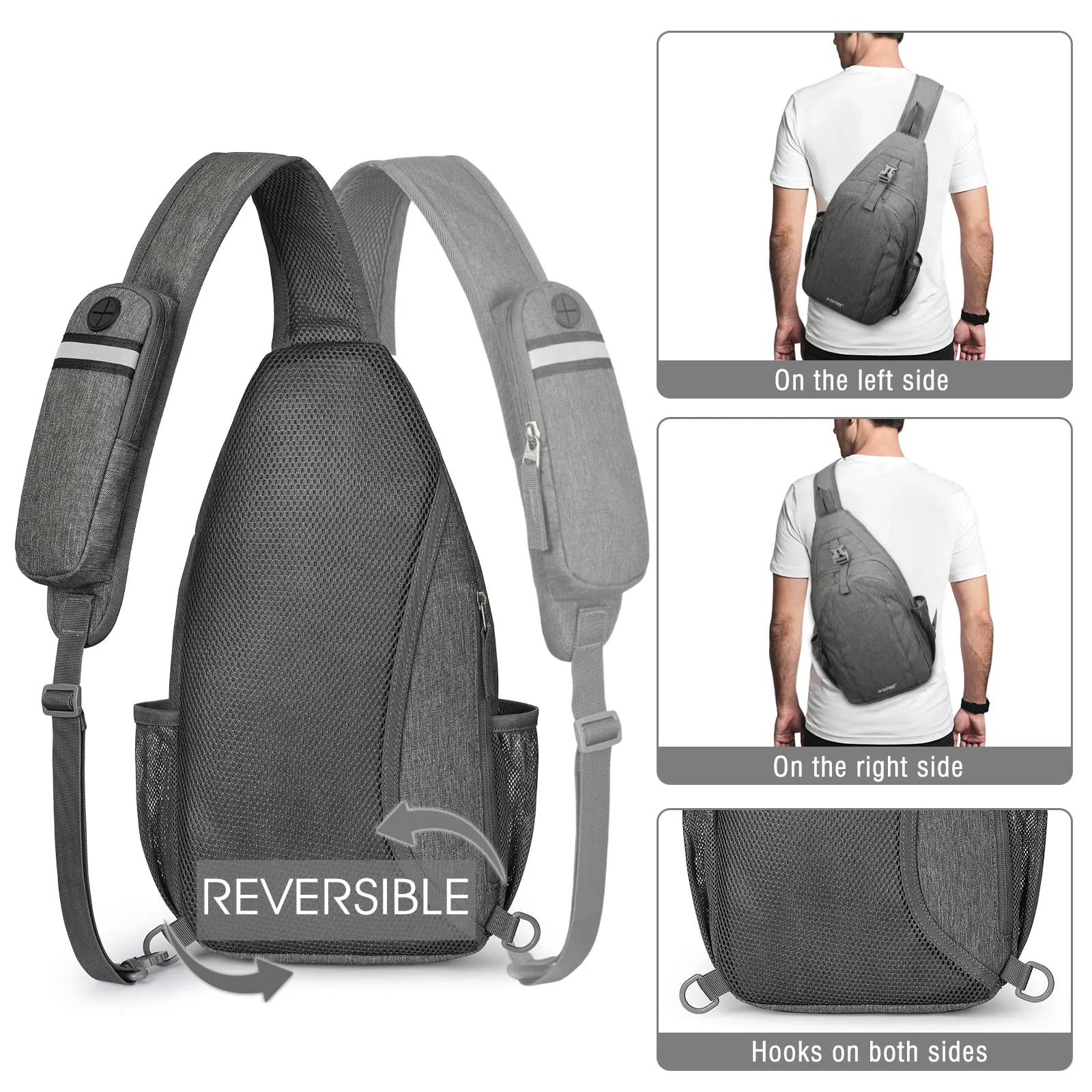 G4Free RFID Blocking Sling Bag