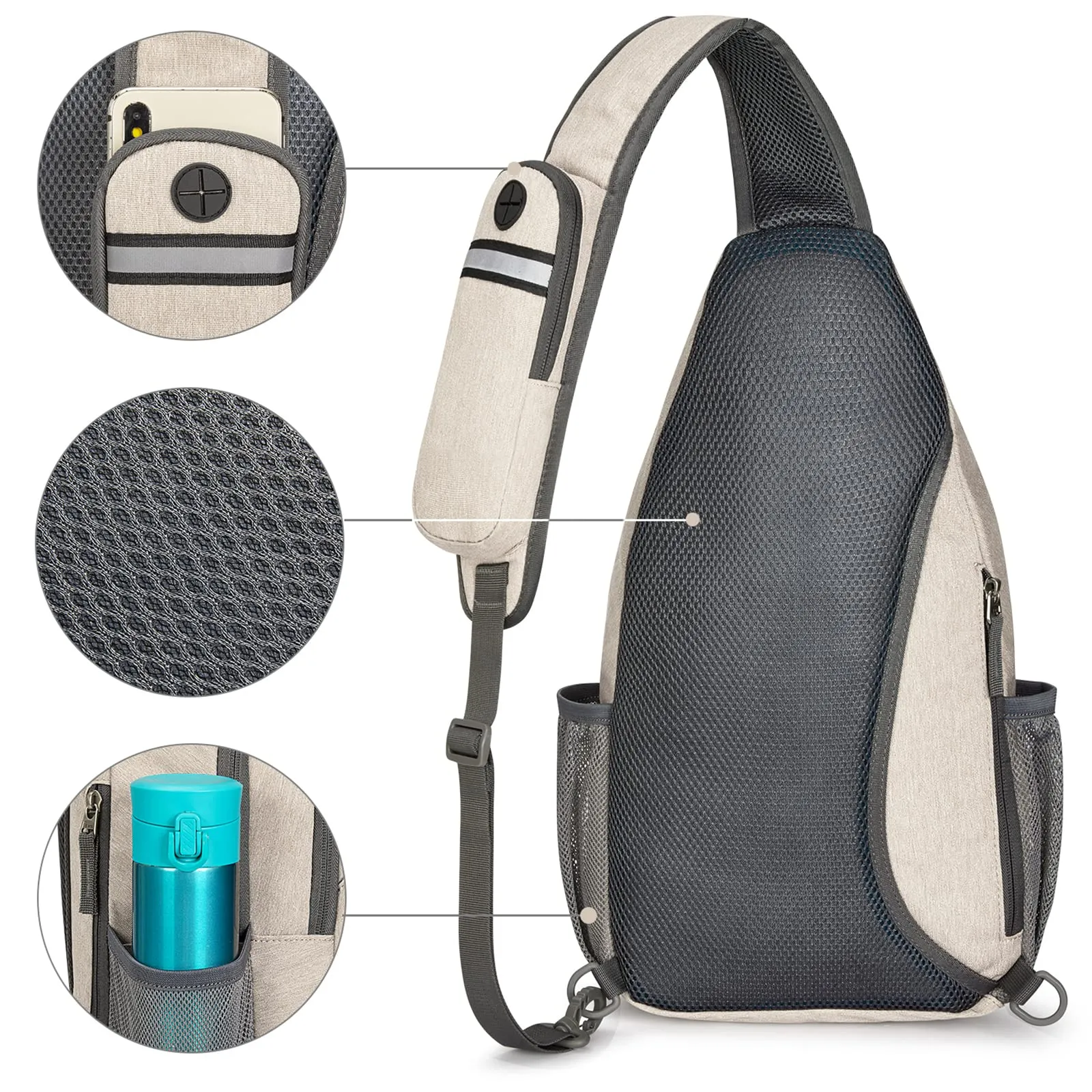 G4Free RFID Blocking Sling Bag