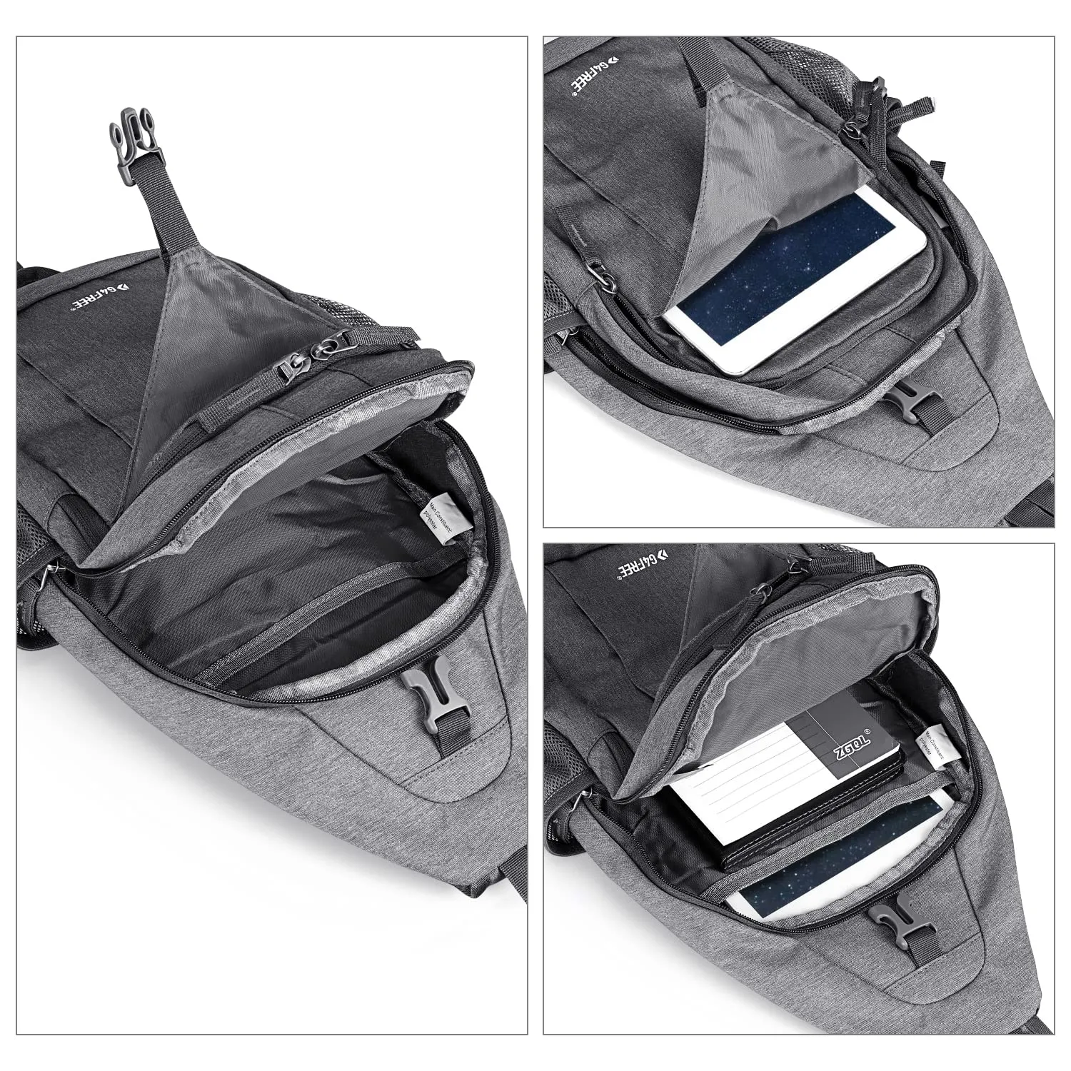 G4Free RFID Blocking Sling Bag