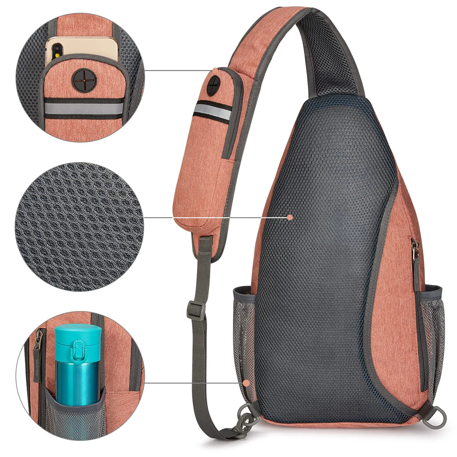 G4Free RFID Blocking Sling Bag