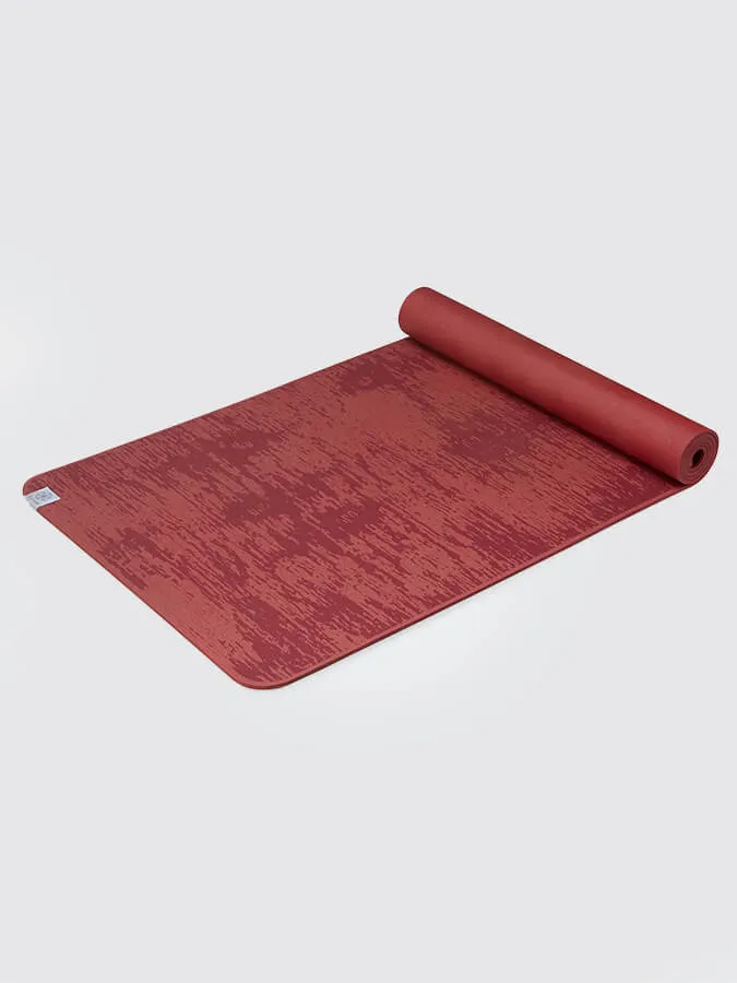 Gaiam Premium Insta-Grip Sunset Yoga Mat 6mm