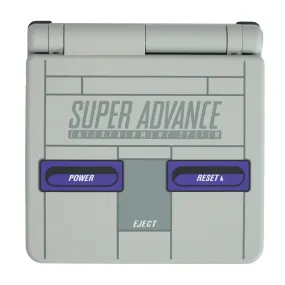 Game Boy Advance SP Ultimate Console - SNES