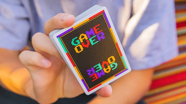 Game Over by Gemini Playing Cards