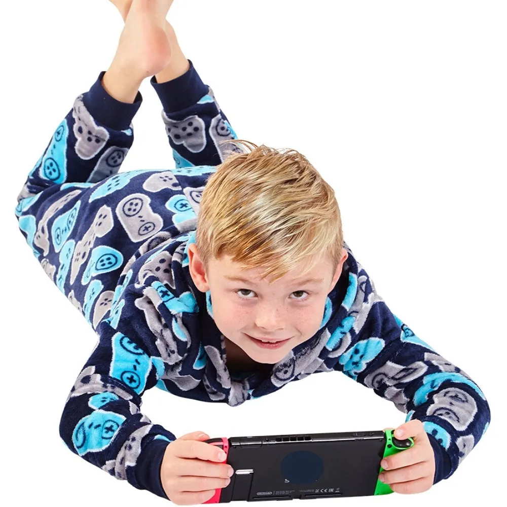 Gaming Console Fleece Onesie