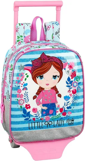 Glowlab Little Lady 2 in 1 Backpack, Model 538 with SAFTA Cart 905