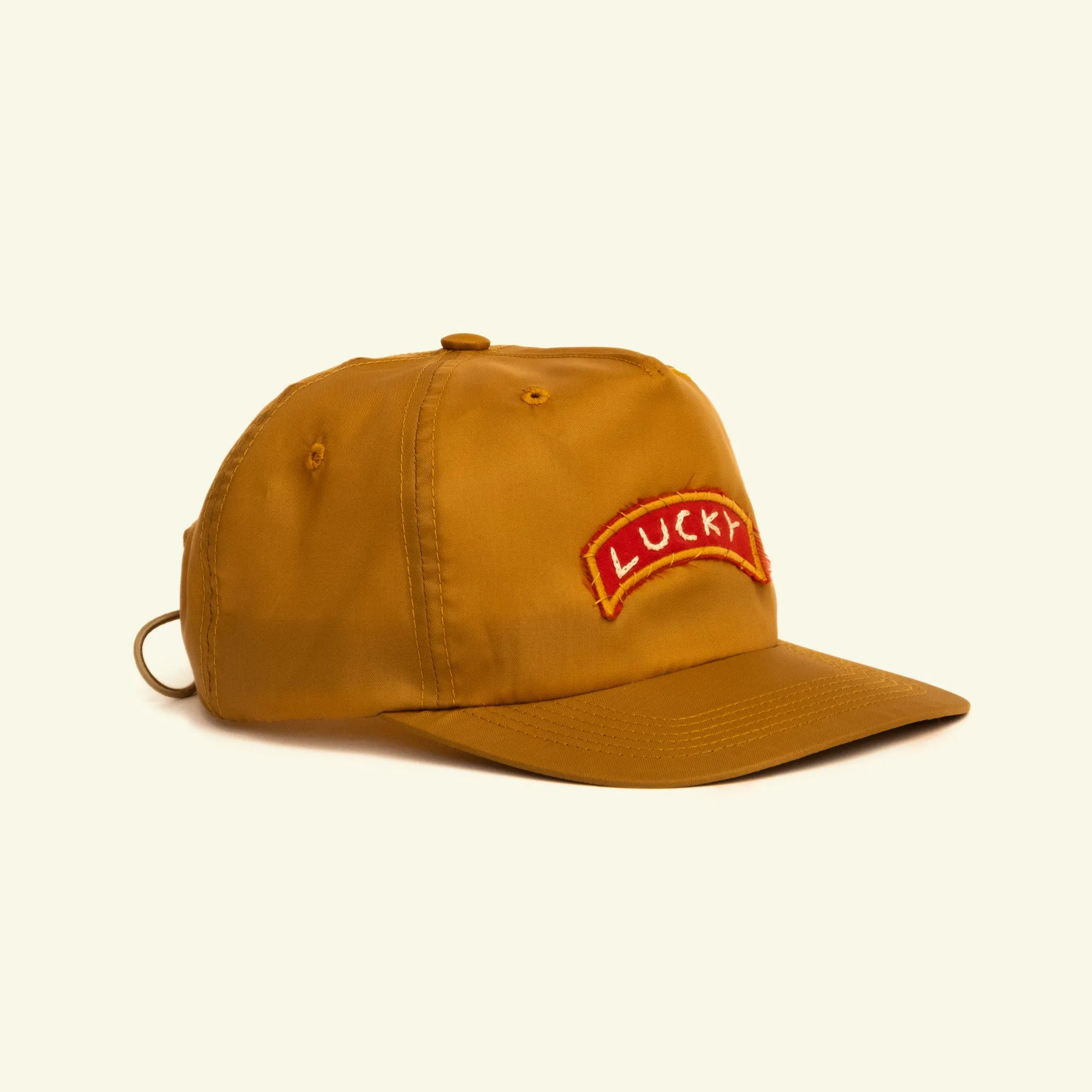 Gold Patch Hats