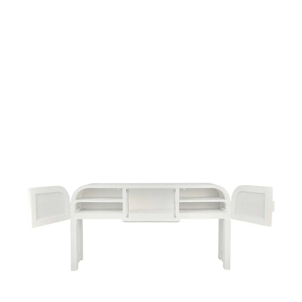 Grace Console Table Chalk