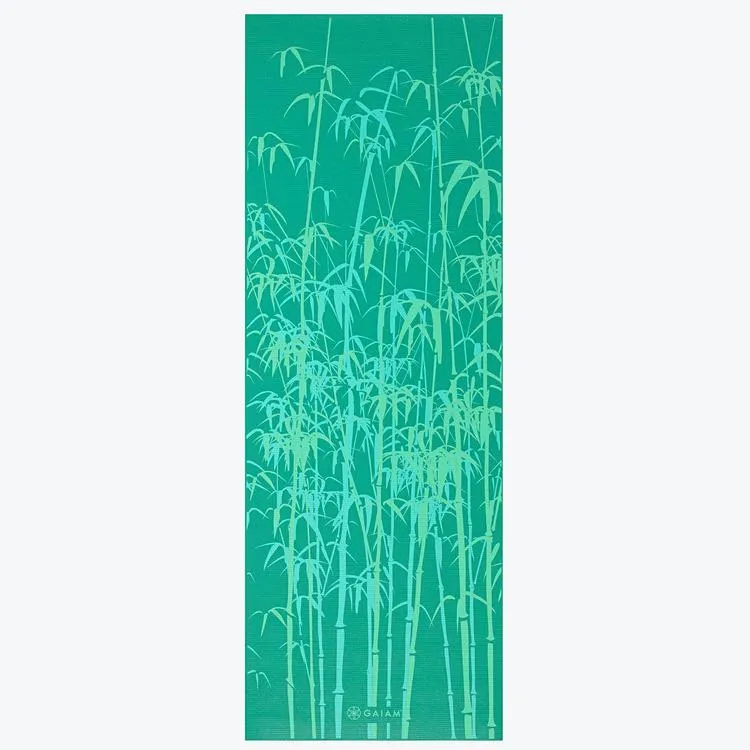 Green Bamboo Yoga Mat (4mm)