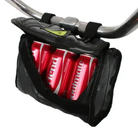 Green Guru Cruiser Cooler Handlebar Bag 5L Recycled Tube Cruiser Cooler Handlebar Bag  Bags