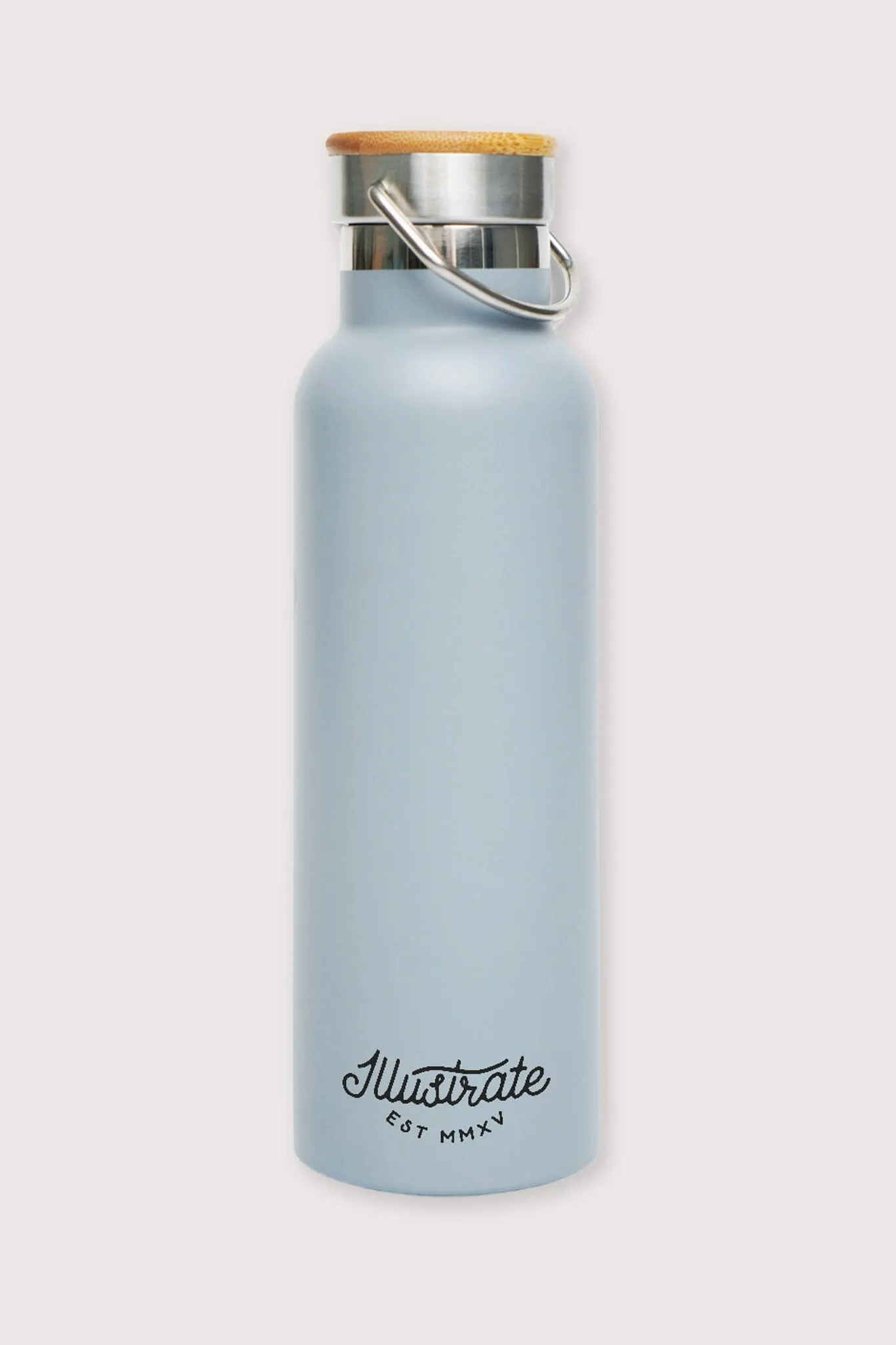 Grey Wolf Water Bottle