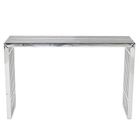 Gridiron Console Table