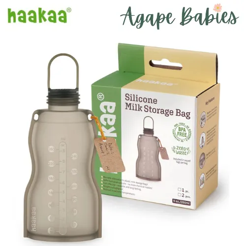 Haakaa Silicone Milk Storage Bag (9oz./260ml)