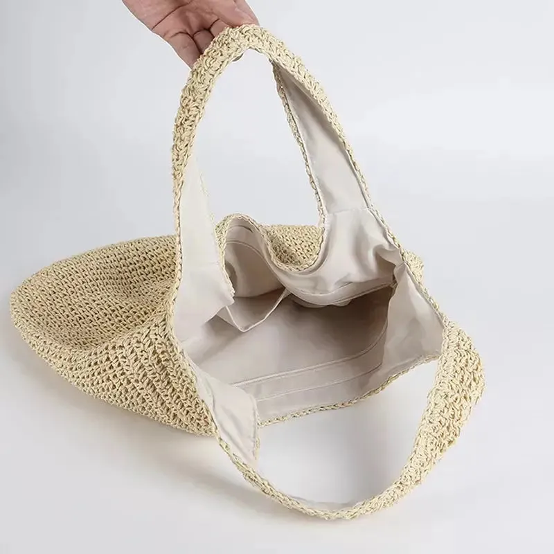 Handmade Rattan Tote bag