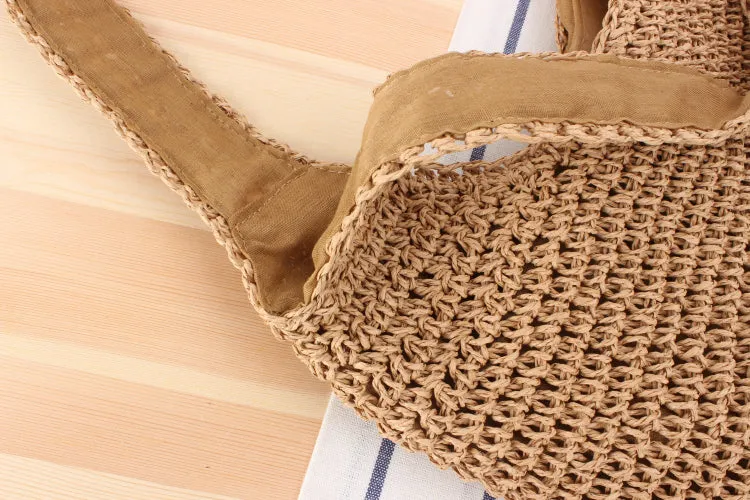 Handmade Rattan Tote bag