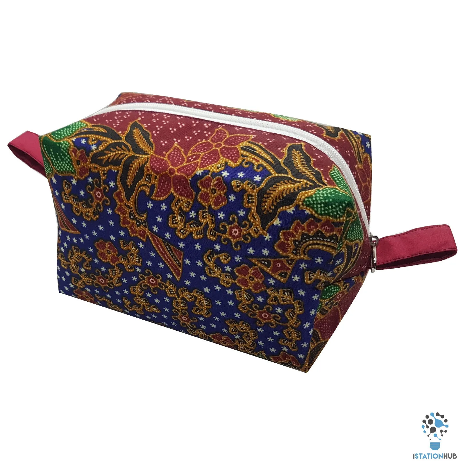 Handmade Storage Pouch - Traditional Batik