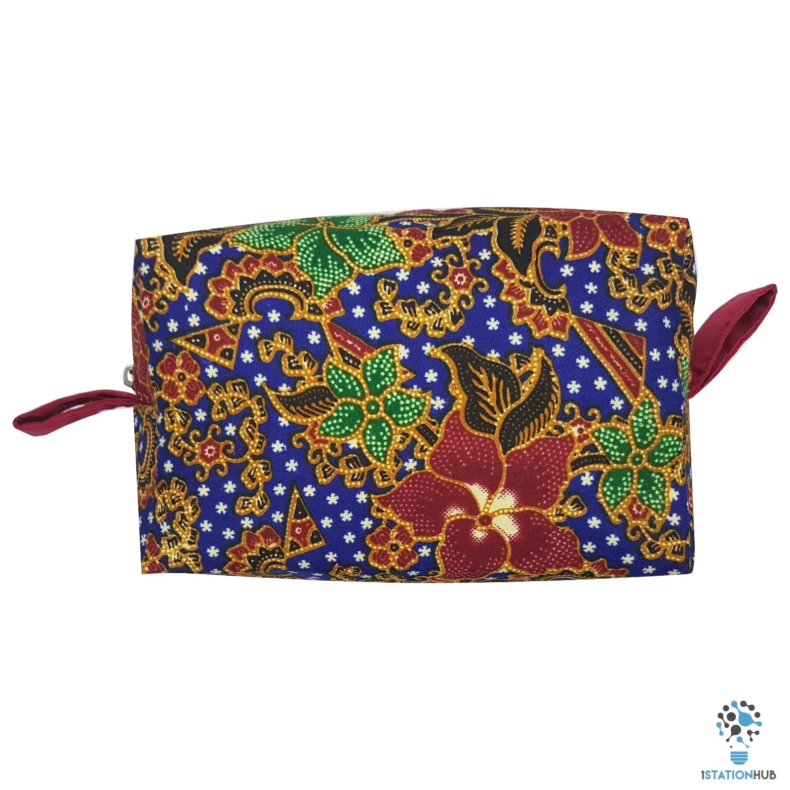 Handmade Storage Pouch - Traditional Batik