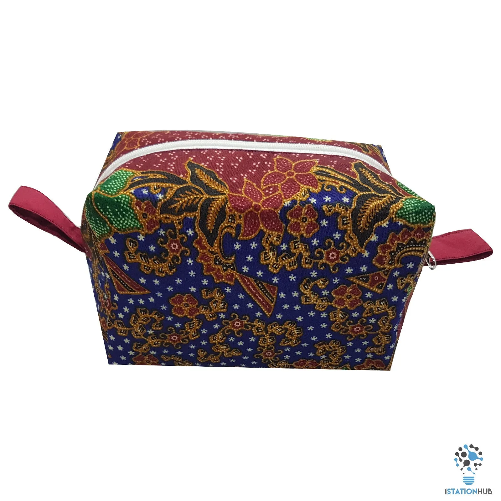 Handmade Storage Pouch - Traditional Batik