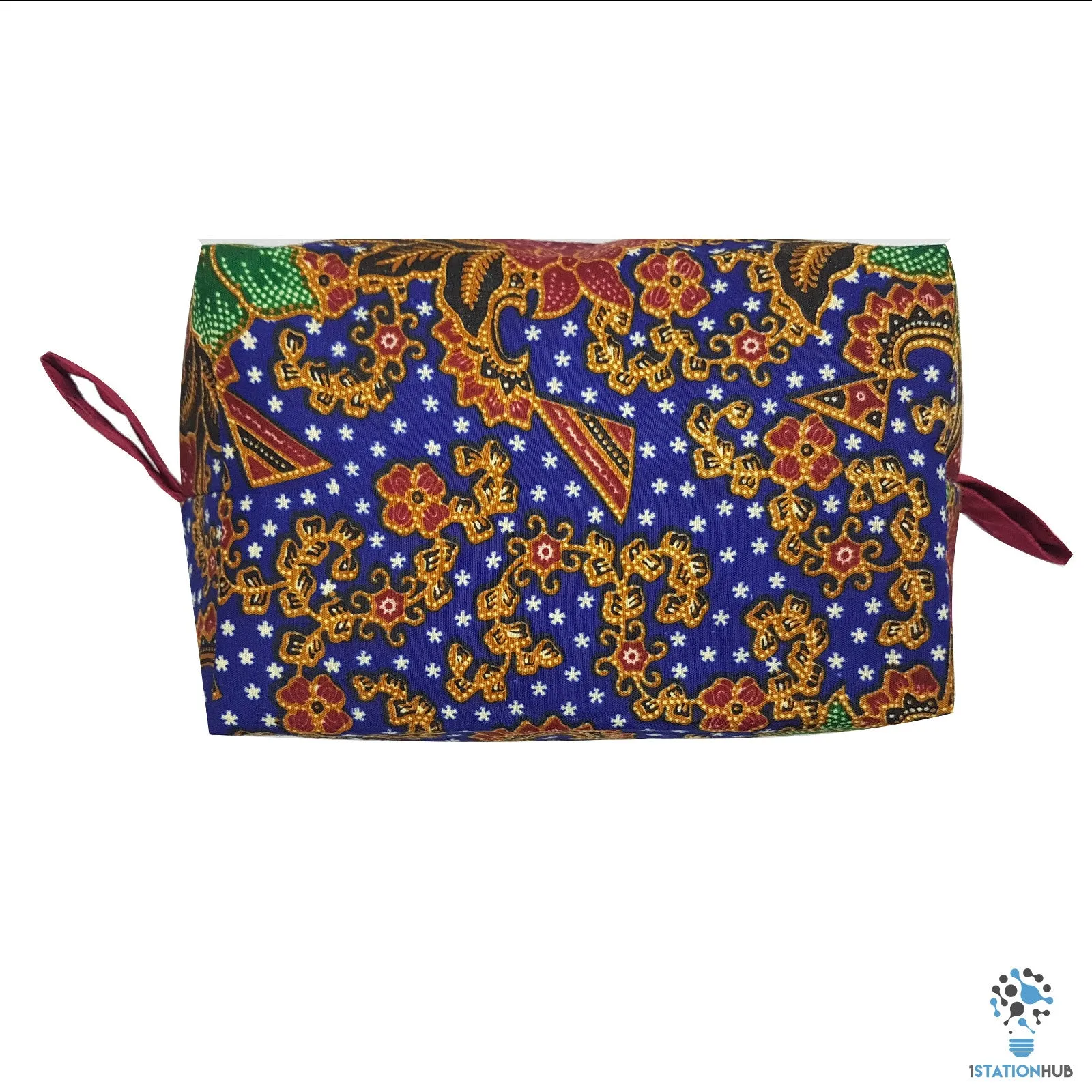 Handmade Storage Pouch - Traditional Batik