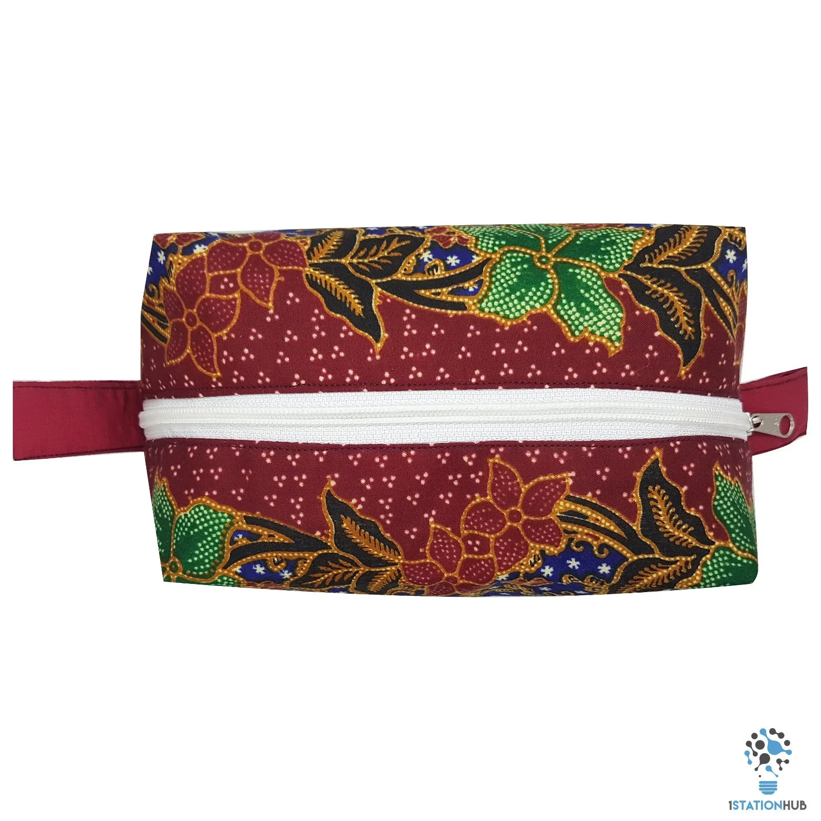 Handmade Storage Pouch - Traditional Batik