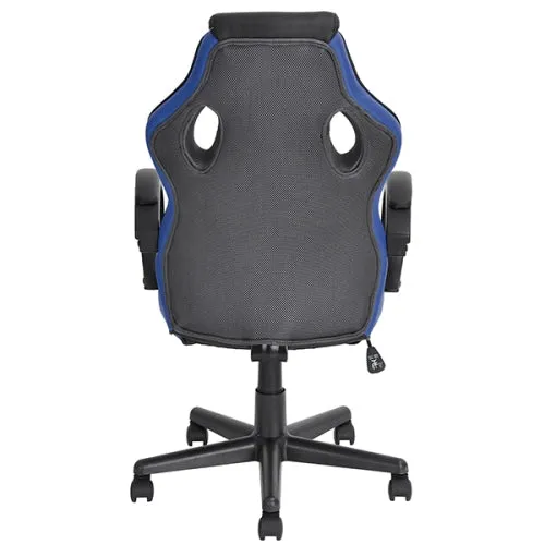 HAWK SERIES/ 4534 GAMING CHAIR (BLACK & BLUE)