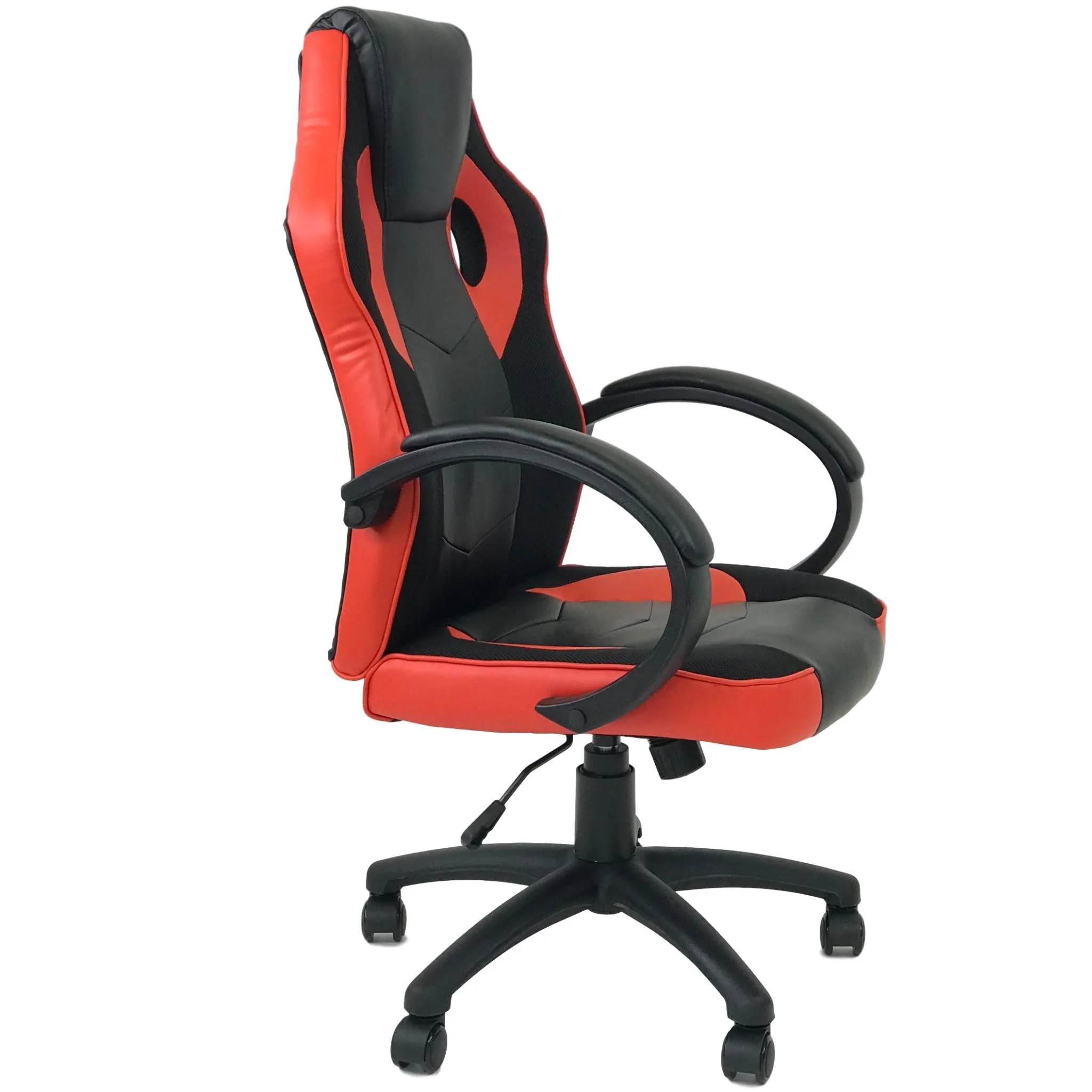 HAWK SERIES/ 4534 GAMING CHAIR (BLACK & RED)