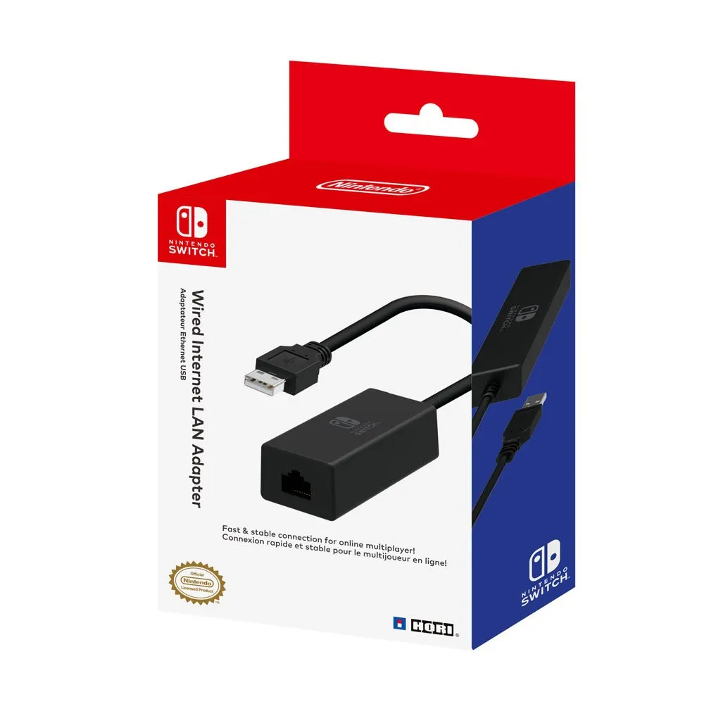 Hori For Nintendo Switch Lan Adapter