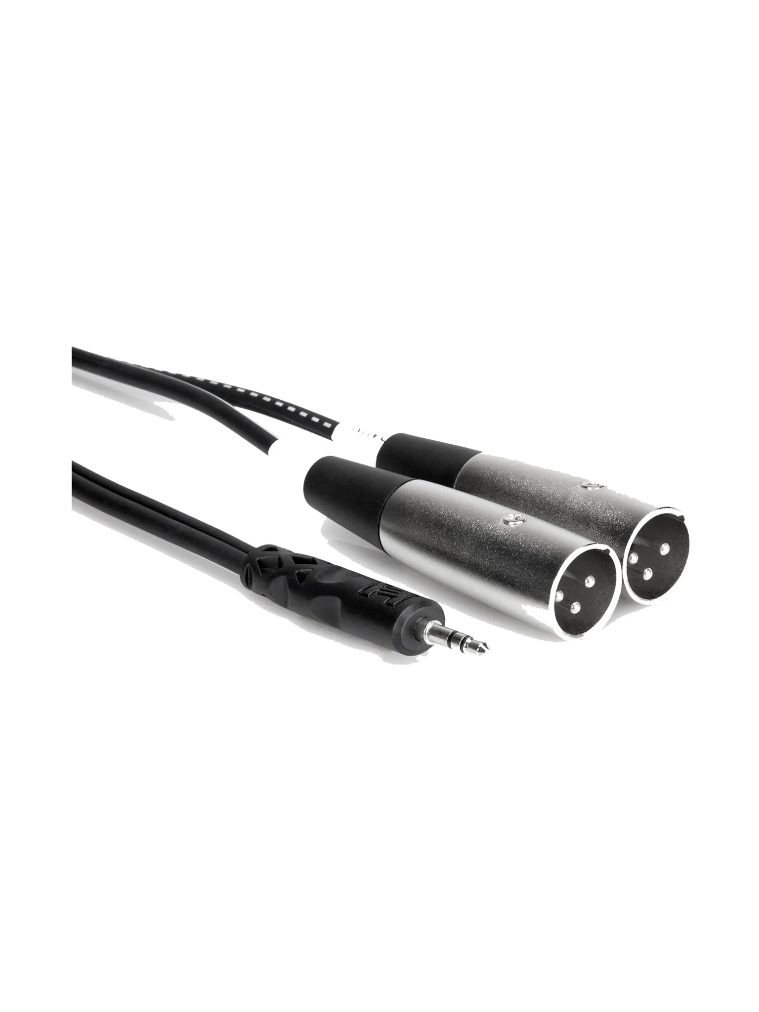 Hosa 1/8 TRS to Dual XLR Male