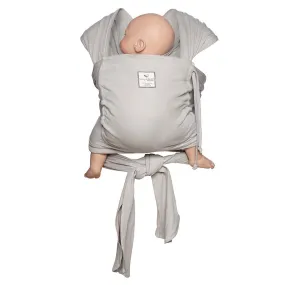 Hug-a-Bub Pocket Baby Wrap Organic Carrier - Silver