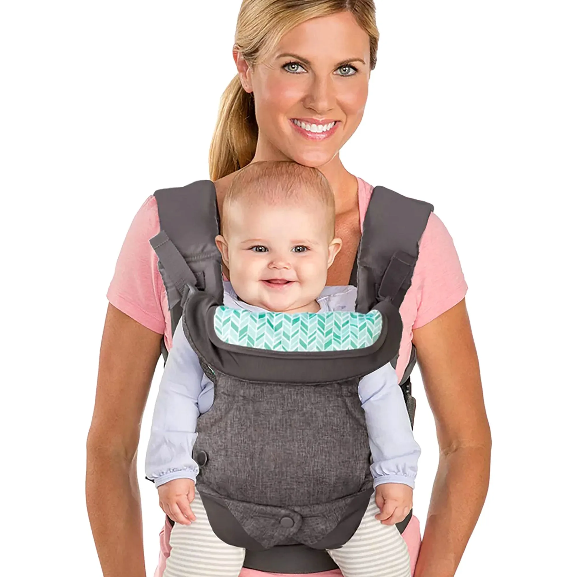 Infantino Flip 4-In-1 Convertible Carrier - Birth to 36 Months