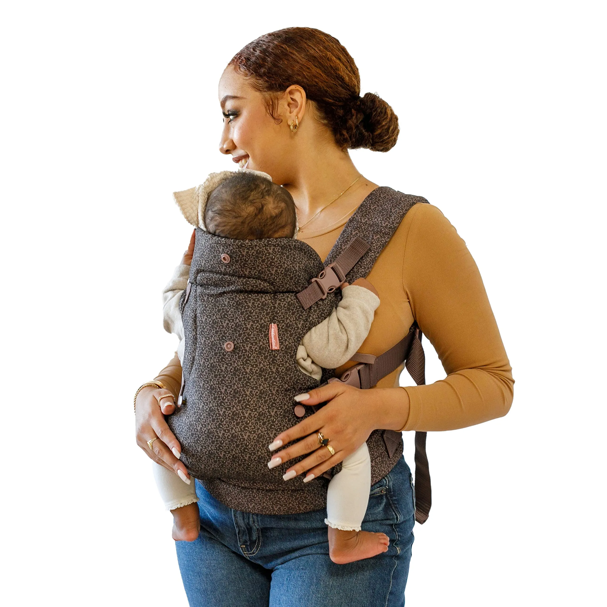 Infantino Flip 4-In-1 Convertible Carrier - Birth to 36 Months