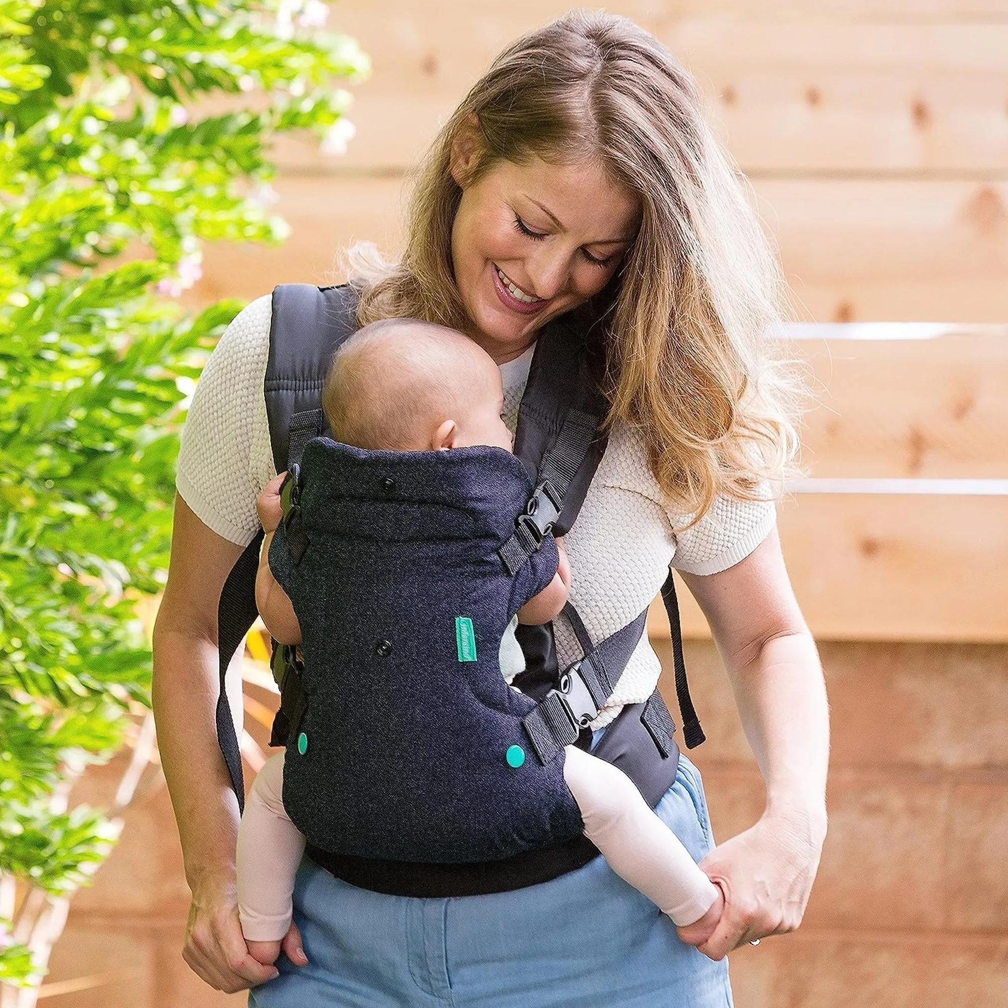 Infantino Flip 4-In-1 Convertible Carrier - Birth to 36 Months