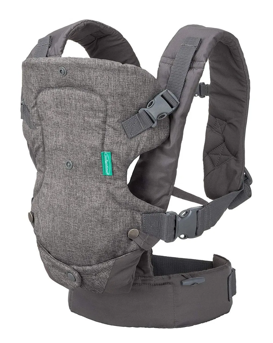 Infantino Flip 4-In-1 Convertible Carrier Grey