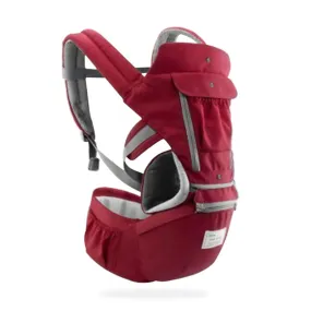 Insular Multifunctional Baby Carrier with Hip Seat Lumbar Support Waist Stool