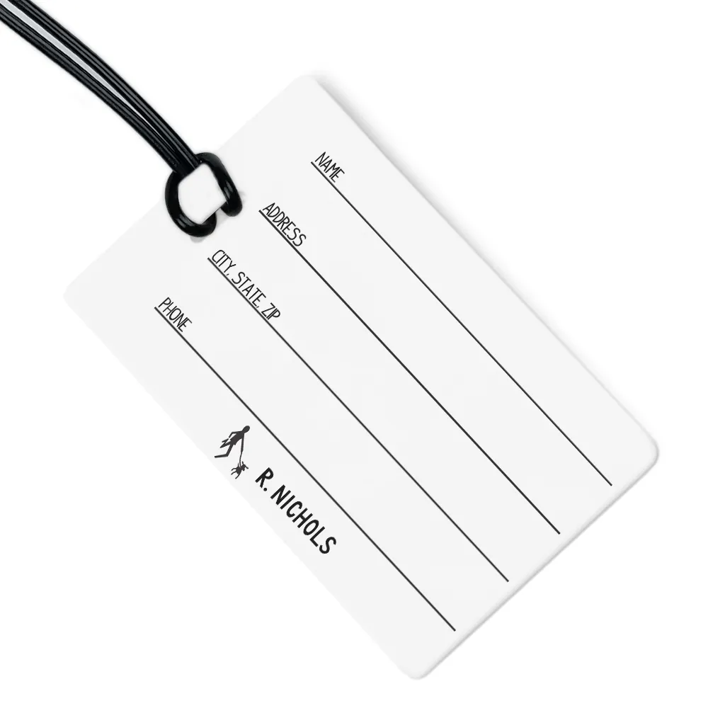 Japan Luggage Tag