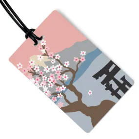 Japan Luggage Tag