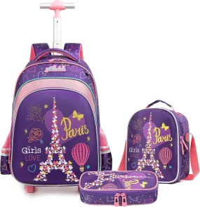 JASMINESTAR - Colorful School Backpack Set