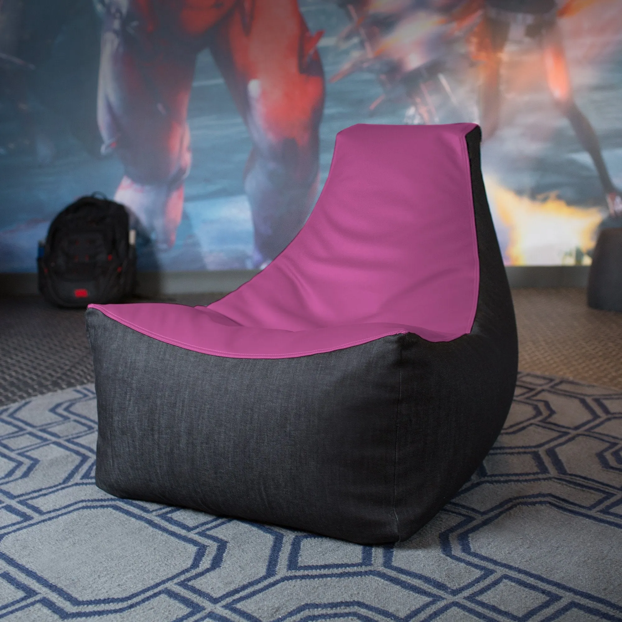 Jaxx Pixel Gamer Bean Bag Chair