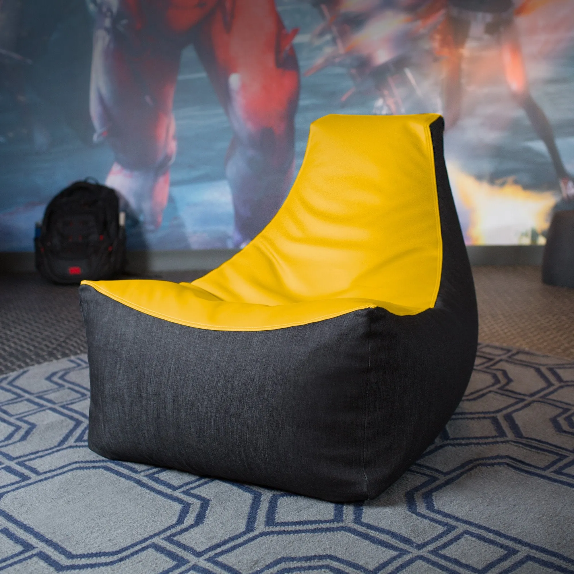 Jaxx Pixel Gamer Bean Bag Chair