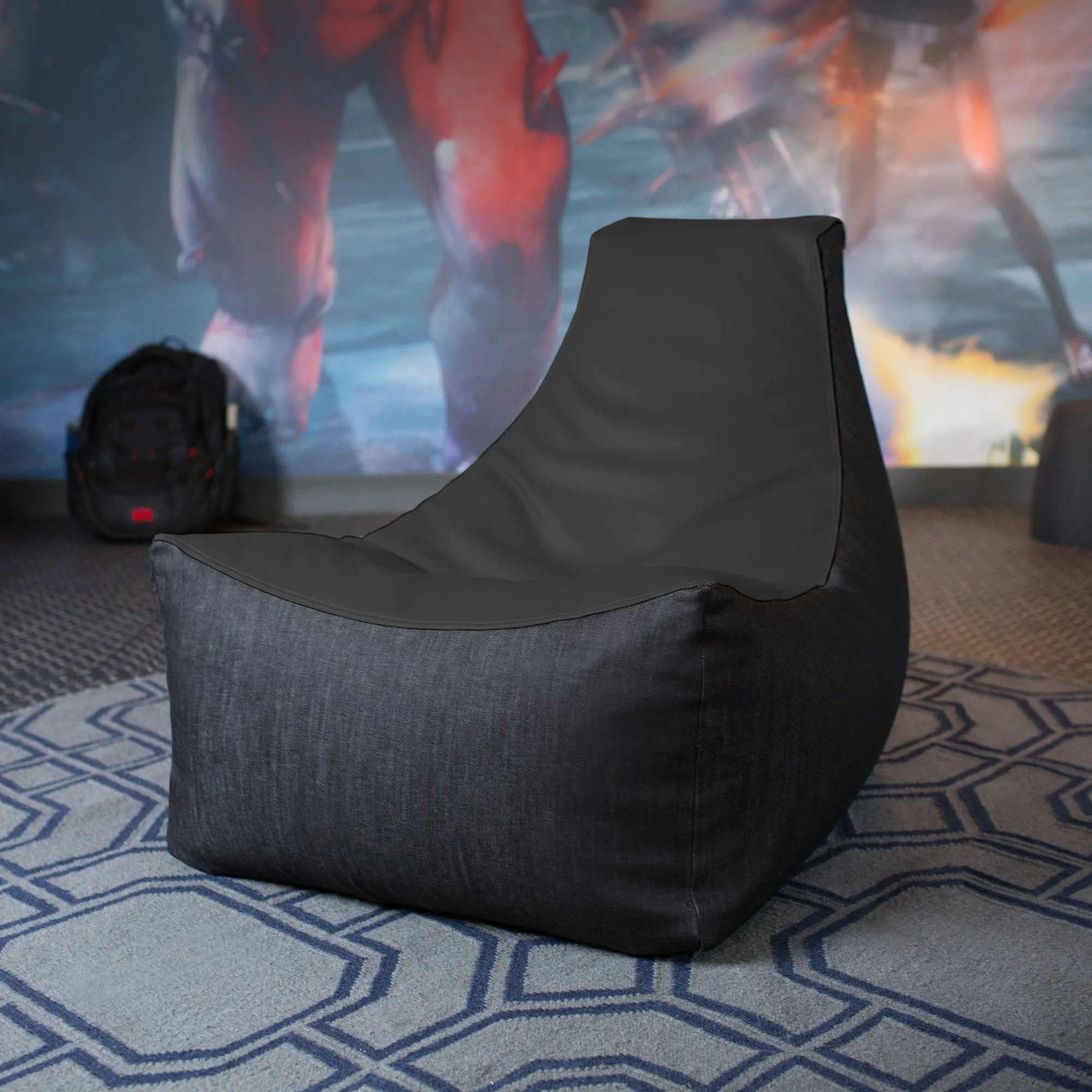 Jaxx Pixel Gamer Bean Bag Chair