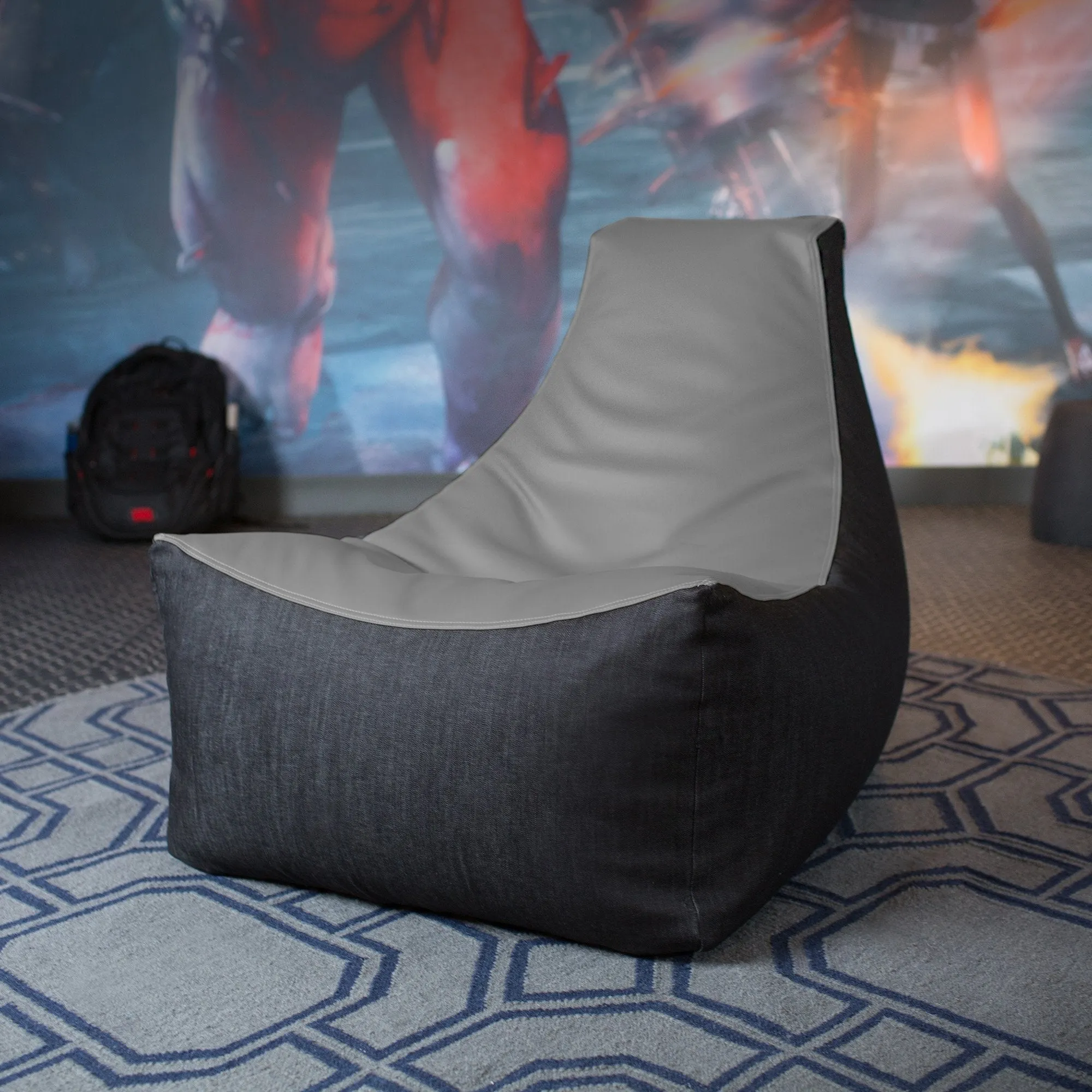 Jaxx Pixel Gamer Bean Bag Chair