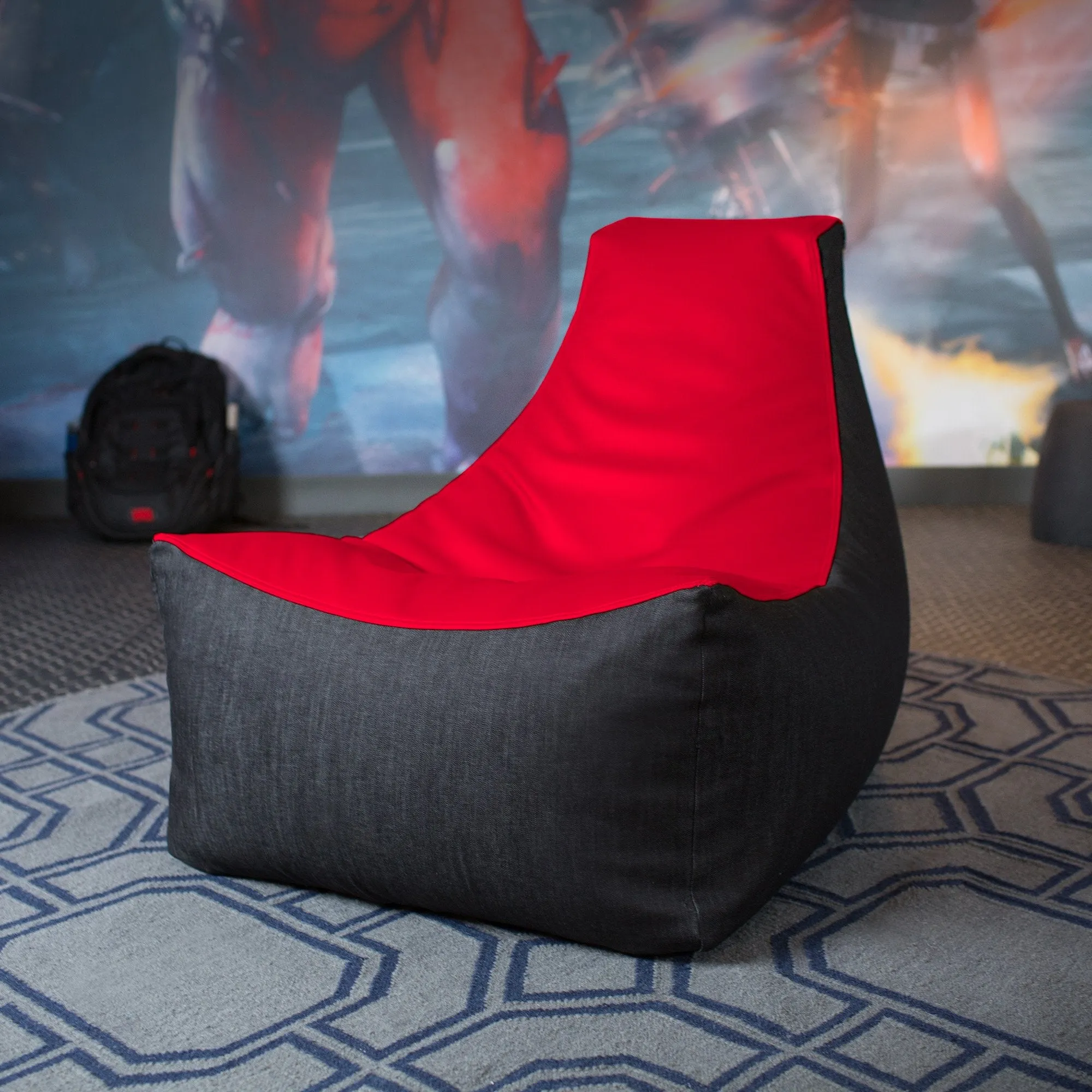 Jaxx Pixel Gamer Bean Bag Chair