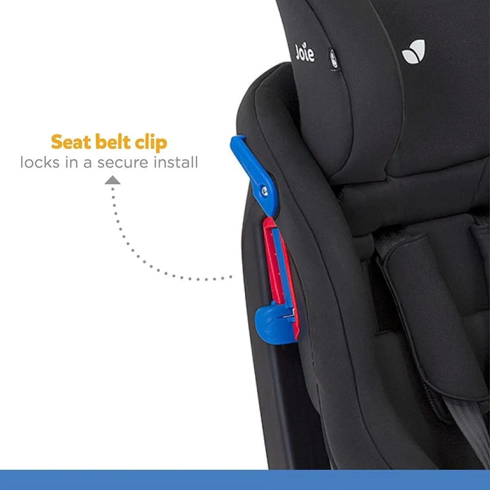 Joie Steadi Car Seat - Coal for Ages 0-4 Years